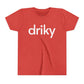 Youth Little Driky - Simple Short Sleeve Tee