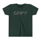 Youth Driky Stud Muffin - Blackout Short Sleeve Tee