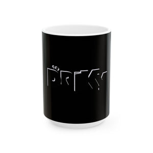Get Driky - Blackout - 11oz Coffee Cup