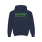 Driky Sport - Green Monkey - Youth Heavy Blend Hoodie
