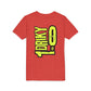 Youth Driky 1 point 0 Bro - Banana Sunshine Back Print Short Sleeve Tee