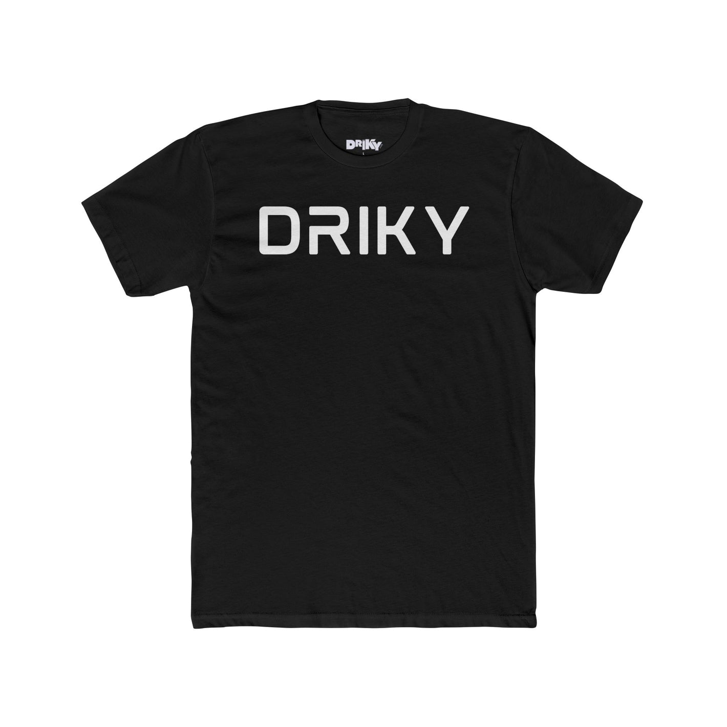Driky Stud Muffin - Simple Cotton Crew Tee