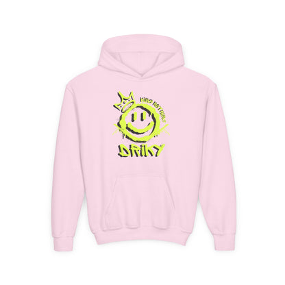 Driky King Nothing - Banana Sunshine - Youth Heavy Blend Hoodie
