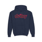 Driky Wear - Rose Blood - Youth Heavy Blend Hoodie