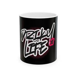 Driky Life - Rose Blood 11oz Coffee Cup