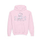 Driky Laugh at the World - White Night - Youth Heavy Blend Hoodie