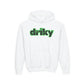 Driky Wear - Green Monkey - Youth Heavy Blend Hoodie