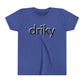Youth Little Driky - Blackout Short Sleeve Tee