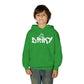 Driky Roy-al - Simple - Youth Heavy Blend Hoodie