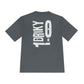 Driky 1 point 0 Bro Moisture Wicking Back Print Tee