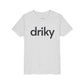 Youth Little Driky - Blackout Short Sleeve Tee