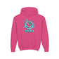 Driky King Nothing - Blue Brain - Youth Heavy Blend Hoodie