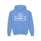 Driky Laugh at the World - Simple - Youth Heavy Blend Hoodie