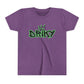 Youth Driky Roy-al - Green Monkey Short Sleeve Tee