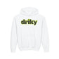 Driky ESTD Wear - Banana Sunshine - Youth Heavy Blend Hoodie
