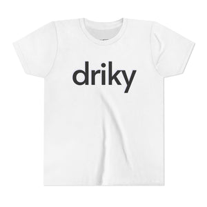 Youth Little Driky - Blackout Short Sleeve Tee