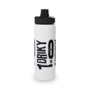 Driky 1 point 0 Bro - OG Stainless Steel Water Bottle, Sports Lid - 12oz/18oz/32oz