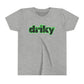 Youth Driky Wear - Green Monkey Short Sleeve Tee