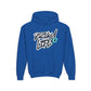 Driky Life - Blue Brain - Youth Heavy Blend Hoodie