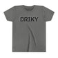 Youth Drikyish - Blackout Short Sleeve Tee