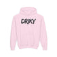 Driky Rough Ryder - Blackout - Youth Heavy Blend Hoodie