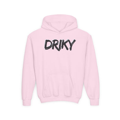 Driky Rough Ryder - Blackout - Youth Heavy Blend Hoodie