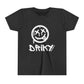 Youth Driky Die Happy - Simple Short Sleeve Tee