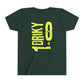 Youth Driky 1 point 0 Bro - Banana Sunshine Back Print Short Sleeve Tee