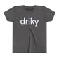 Youth Little Driky - OG2 Short Sleeve Tee
