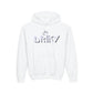 Driky Roy-al - White Night - Youth Heavy Blend Hoodie