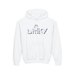 Driky Roy-al - White Night - Youth Heavy Blend Hoodie