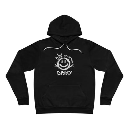 Driky King Nothing - Simple Fleece Pullover Hoodie