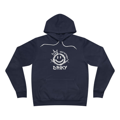 Driky King Nothing - Simple Fleece Pullover Hoodie
