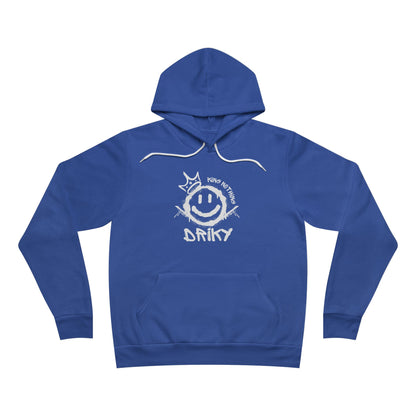 Driky King Nothing - Simple Fleece Pullover Hoodie