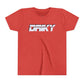 Youth Driky Sport - White Night Short Sleeve Tee