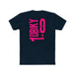 Driky 1 point 0 Bro - Pinkerton - Back Print Cotton Crew Tee