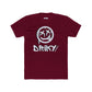 Driky Die Happy - White Night Cotton Crew Tee