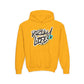 Driky Life - Blue Brain - Youth Heavy Blend Hoodie