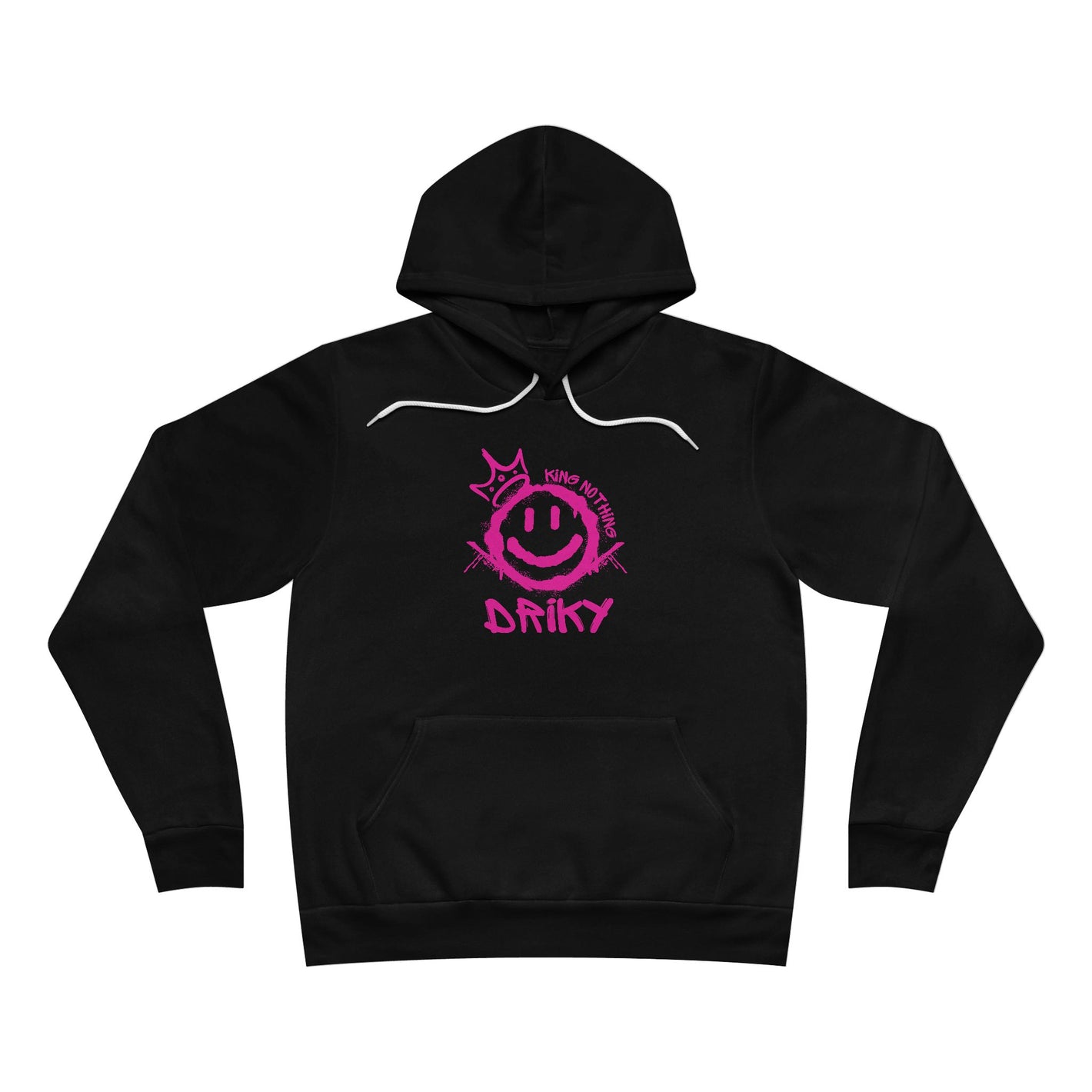 Driky King Nothing - Pinkerton Fleece Pullover Hoodie