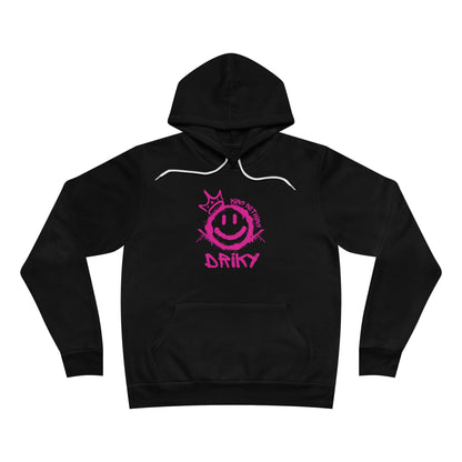 Driky King Nothing - Pinkerton Fleece Pullover Hoodie