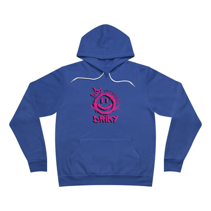 Driky King Nothing - Pinkerton Fleece Pullover Hoodie