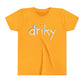 Youth  Limp Driky - White Night Short Sleeve Tee