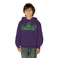 Driky Roy-al - Green Monkey - Youth Heavy Blend Hoodie