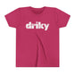 Youth Driky Wear - Simple Short Sleeve Tee