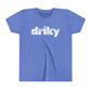 Youth Driky Wear - Simple Short Sleeve Tee