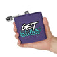 Get Driky Stainless Steel Flask - 6oz