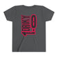 Youth Driky 1 point 0 Bro - Rose Blood Back Print Short Sleeve Tee
