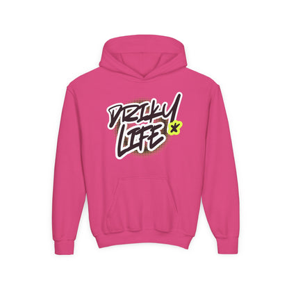 Driky Life - Banana Sunshine - Youth Heavy Blend Hoodie