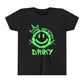 Youth Driky King Nothing - Green Monkey Short Sleeve Tee