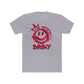 Driky King Nothing - Rose Blood Cotton Crew Tee